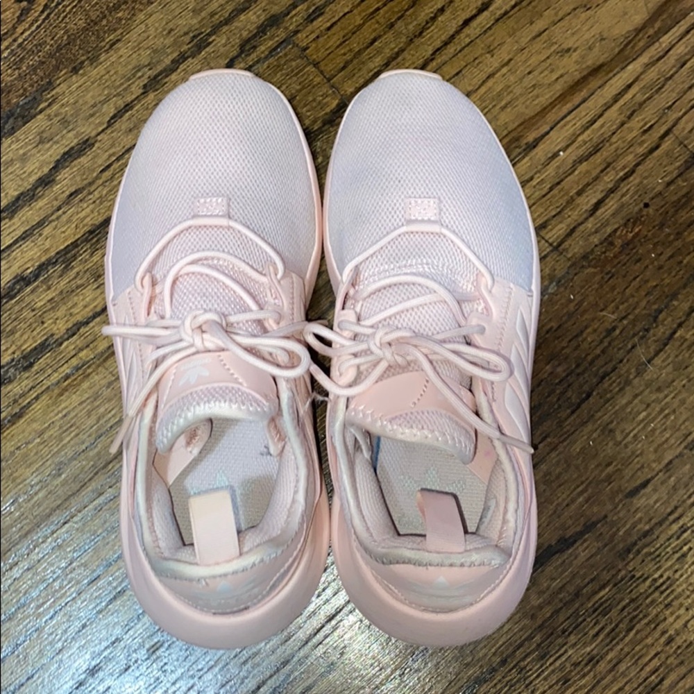 Baby Pink Adidas Running Sneakers